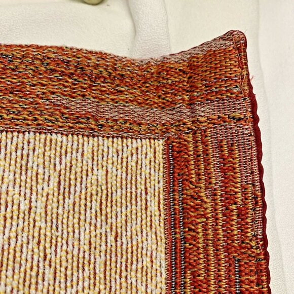 Harvest Thanksgiving Halloween Embroidered Table Runner NWOT - Picture 11 of 12